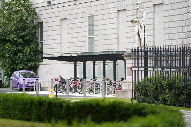 Lessons will be learned from ‘infamous’ Leinster House bike shed, Dail told