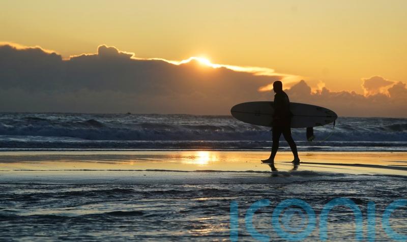 UK enjoying ‘summer’s last hurrah’ before weekend of heavy rain and thunder