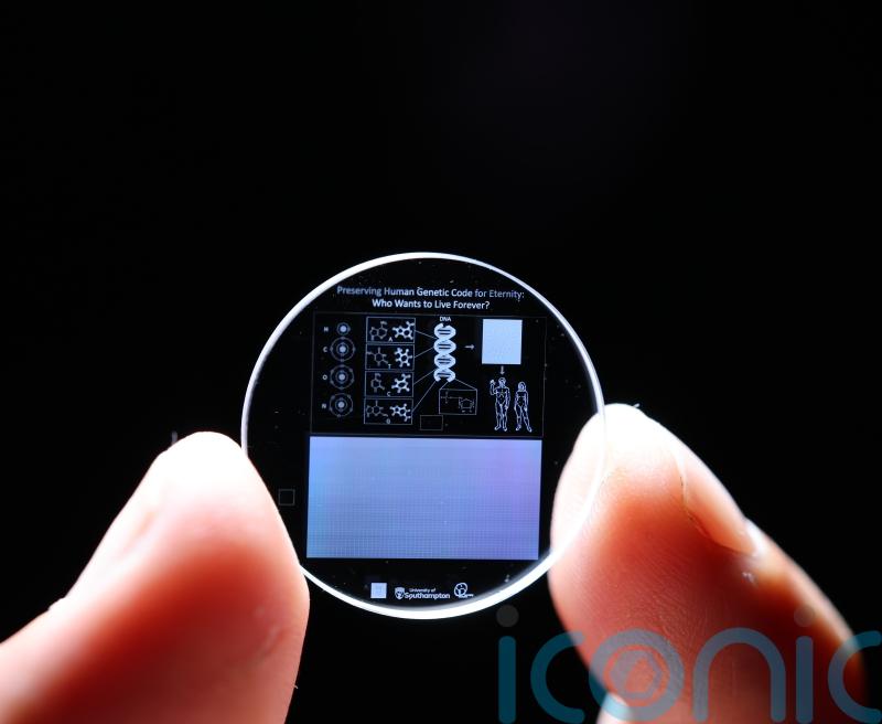 Scientists store human genome on crystal which can last billions of years