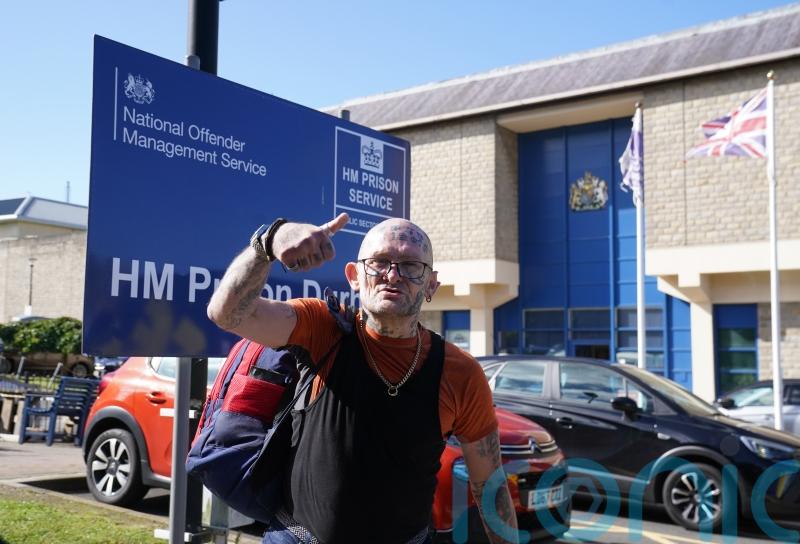 Former actor freed early from prison arrested the day after his release
