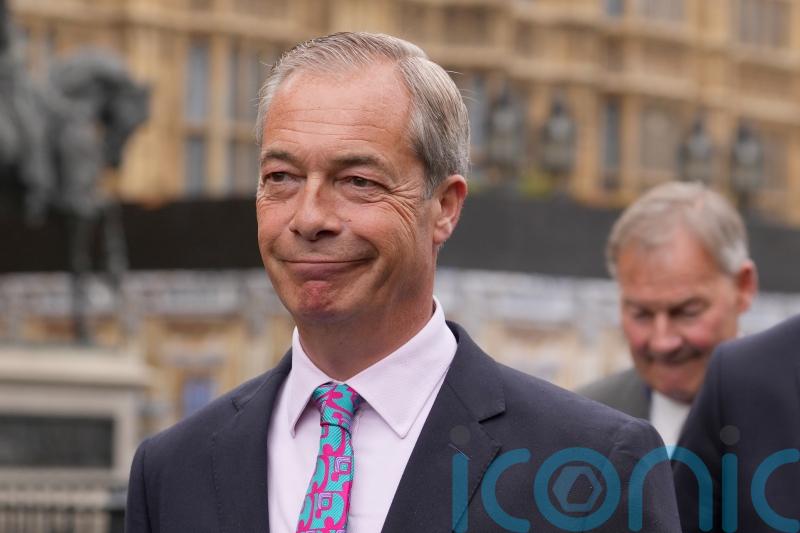 Nigel Farage to give up majority of shares in Reform UK Ltd