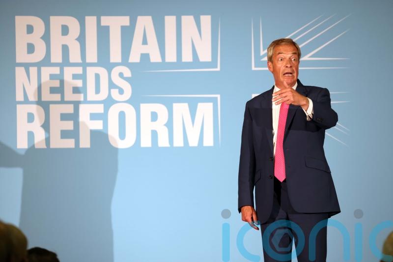 Nigel Farage to ‘relinquish’ control of Reform UK by giving up majority shares