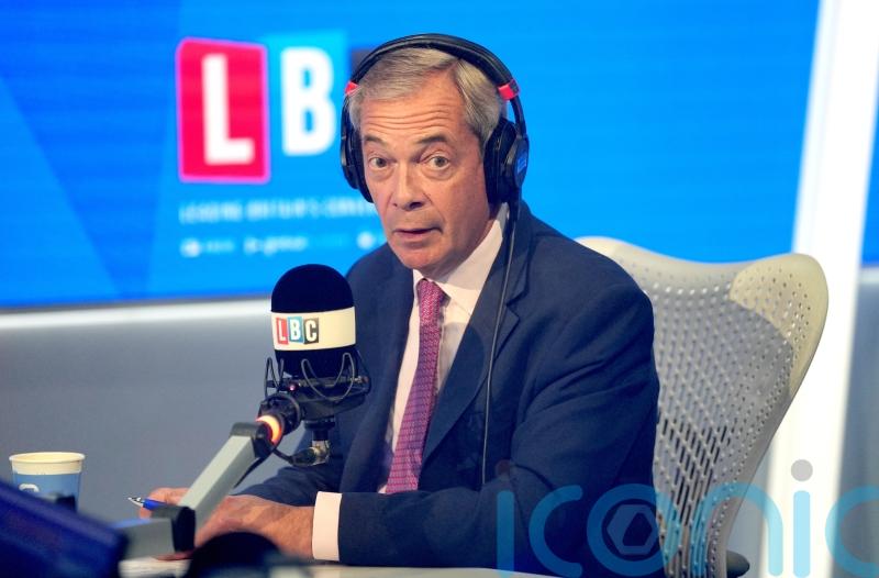 Farage not holding constituency surgeries amid concerns over knife attacks