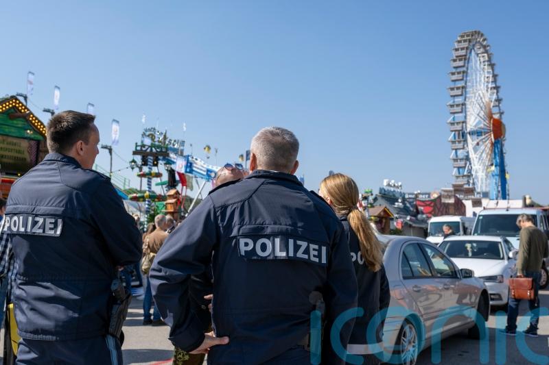 Oktoberfest tightens security in wake of deadly knife attack in western Germany