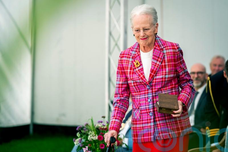 Denmark’s Queen Margrethe, who abdicated this year, in hospital after fall