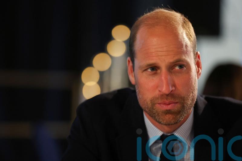 William hears first-hand account of homelessness during charity visit