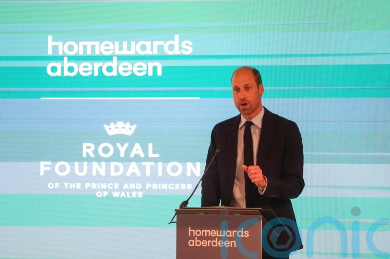 William praises ‘unconditional care’ of workers in homelessness sector