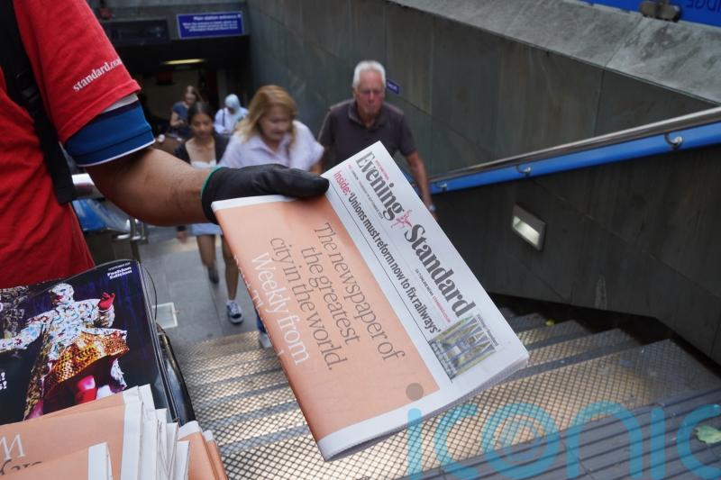 Last daily edition of Evening Standard published ahead of weekly launch