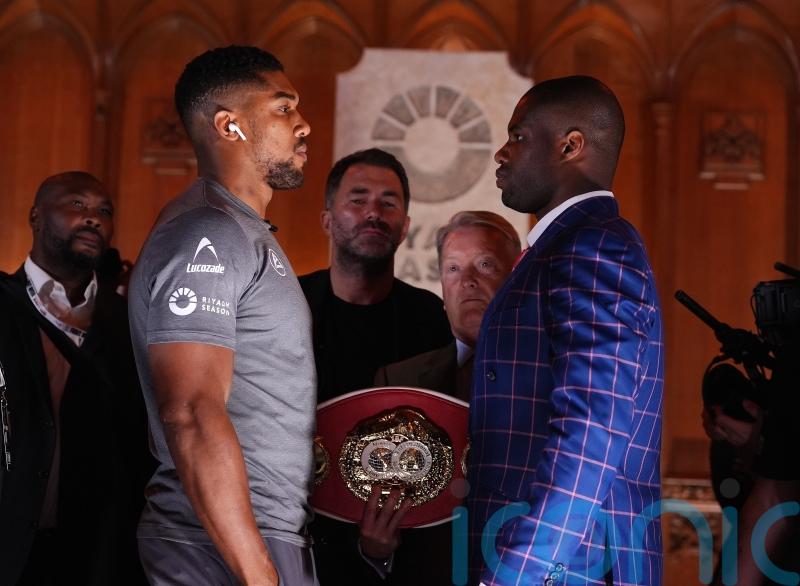 Anthony Joshua out for revenge on Daniel Dubois after 2016 sparring session