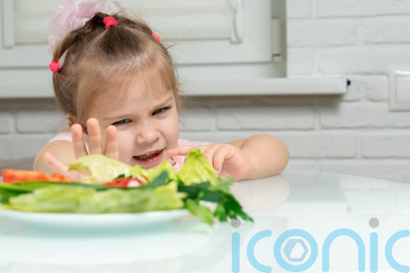 Picky eating is largely genetic and peaks at the age of seven, scientists say