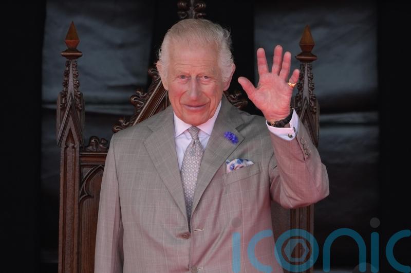 King discovers how innovative Scottish project tackles scourge of violence