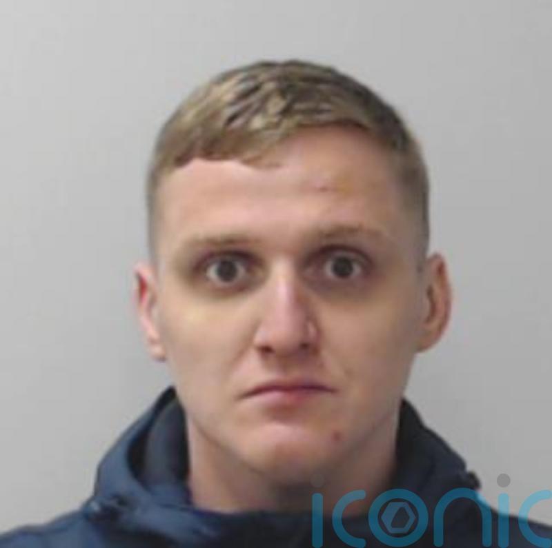 Man who crashed car and left woman paralysed after driving 100mph jailed