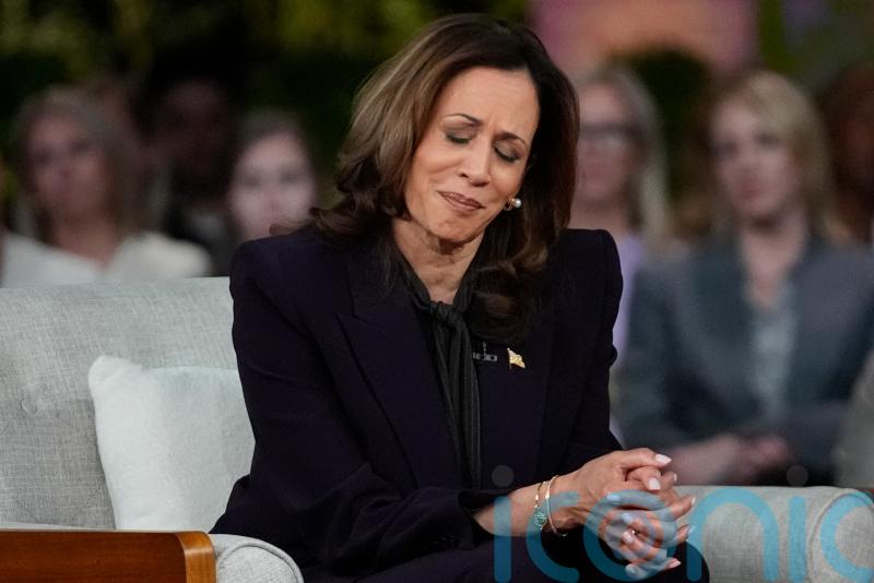 Kamala Harris focusing on personal stories as she campaigns on abortion rights
