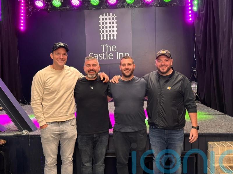 Former rugby players to climb and cycle between Three Peaks for charity