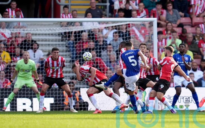 Sam Morsy earns Ipswich dramatic draw at Southampton