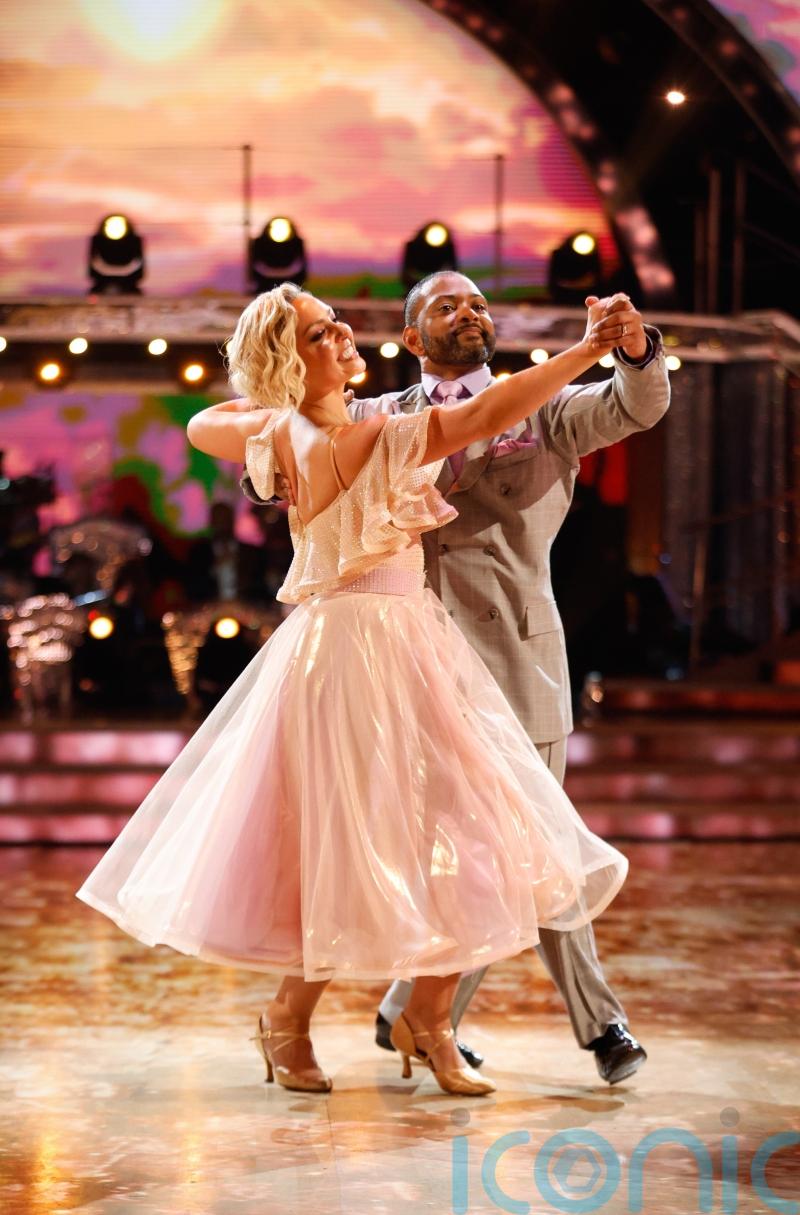 Amy Dowden tops judges’ leaderboard on Strictly Come Dancing return