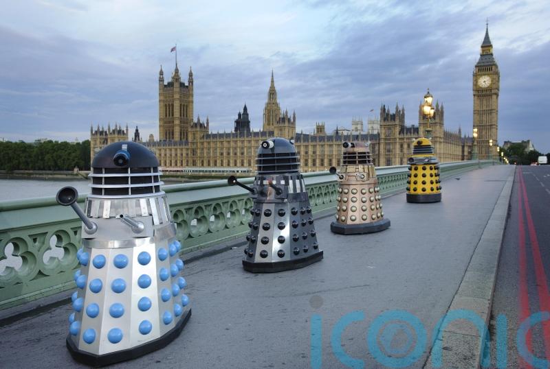 Rayner mocks Badenoch as doing ‘side deals with Daleks’ over David Tennant row