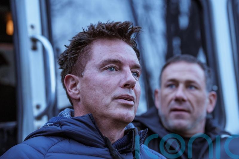 John Barrowman vomits as he quits Celebrity SAS after 32 minutes at base camp