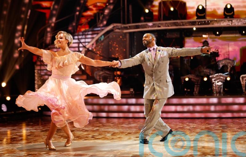 Amy Dowden says ‘thank you for all the support’ after return to Strictly