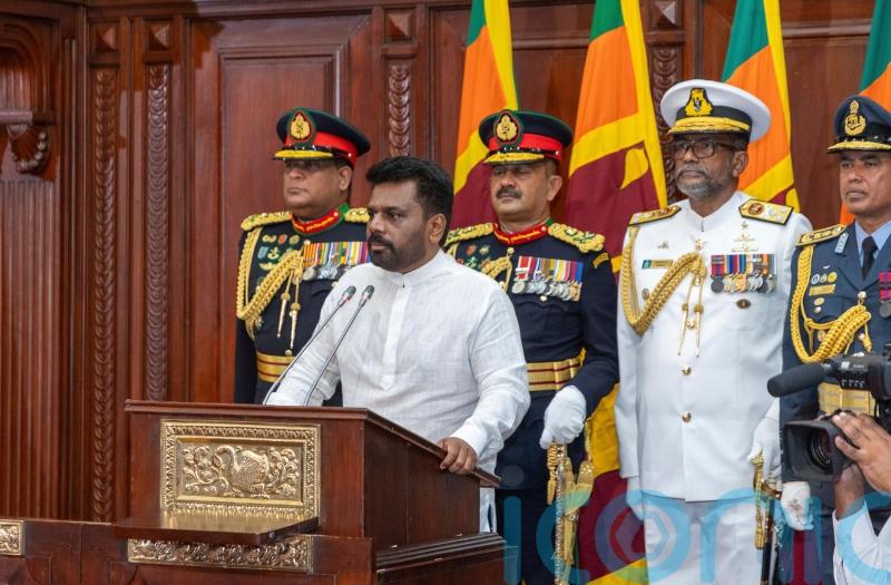 Anura Kumara Dissanayake sworn in as Sri Lanka&rsquo;s new president