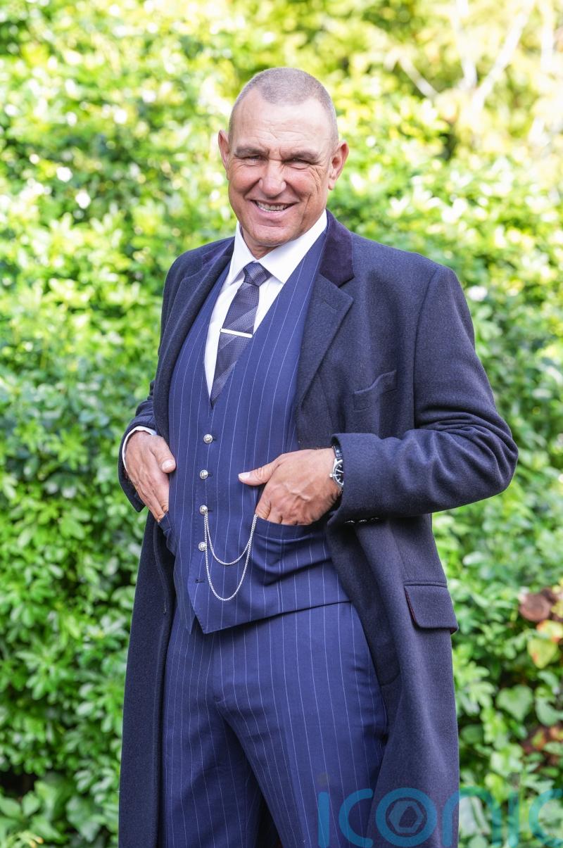 First look at Vinnie Jones as crime boss in Only Fools And Horses The Musical