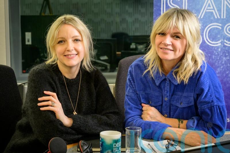 Zoe Ball sends ‘so much love’ to Laverne and Theakston on her BBC Radio 2 return