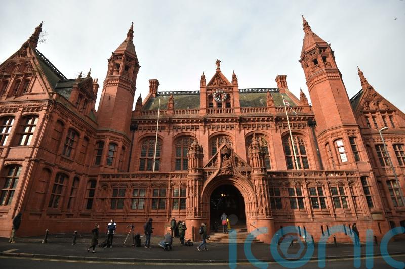 Man filmed at protest carrying stick cleared of possessing offensive weapon