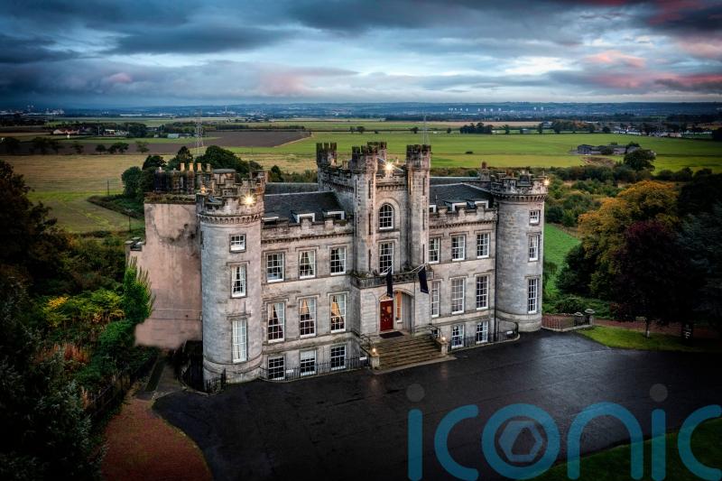 Former castle hotel was set on fire ‘deliberately’, police say