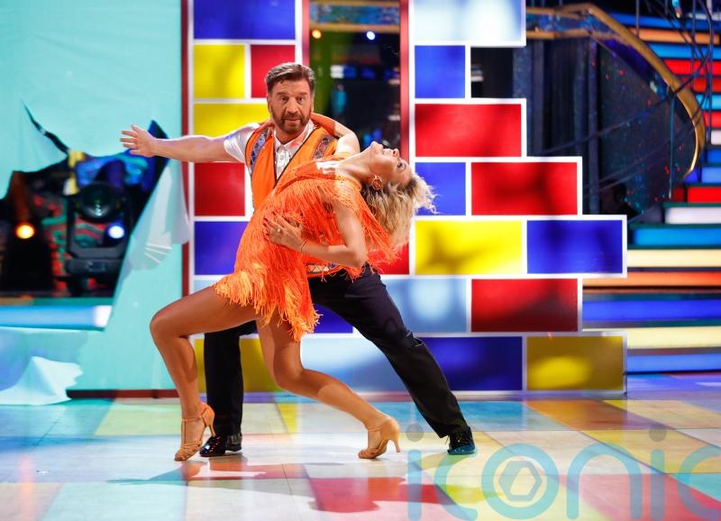 Nick Knowles ‘convinced’ he will continue on Strictly despite shoulder injury