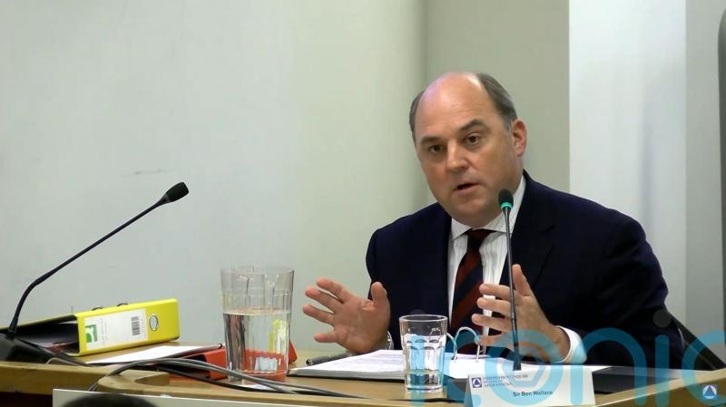 Wallace rejects claims he ‘lacked curiosity’ over alleged special forces murders
