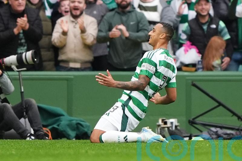 Celtic’s Adam Idah confident of hitting top form as he nears full fitness