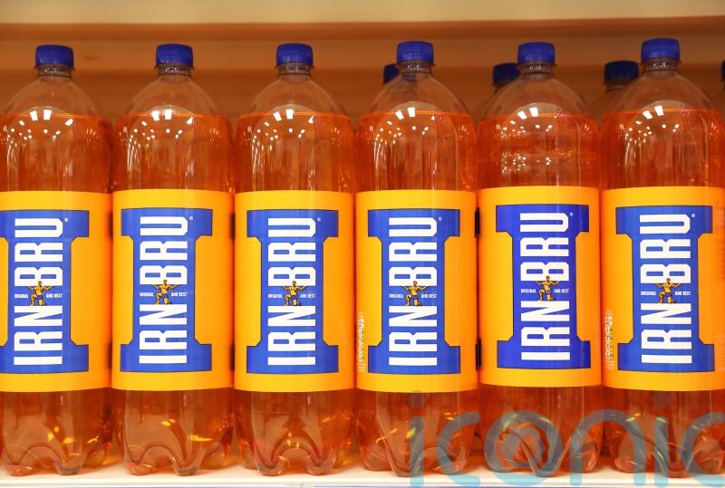 Irn-Bru maker AG Barr shrugs off damp weather to grow sales