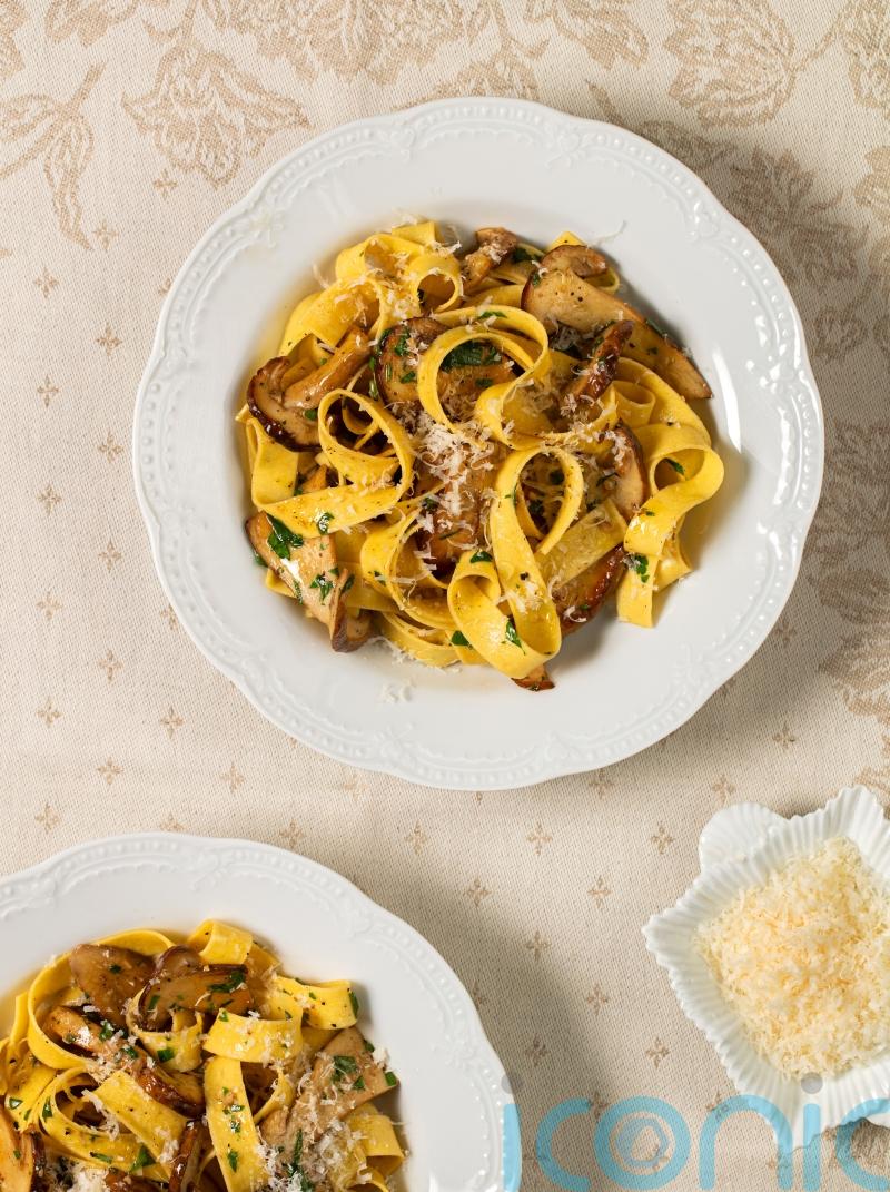 Tom Parker Bowles’ fresh pappardelle with porcini recipe