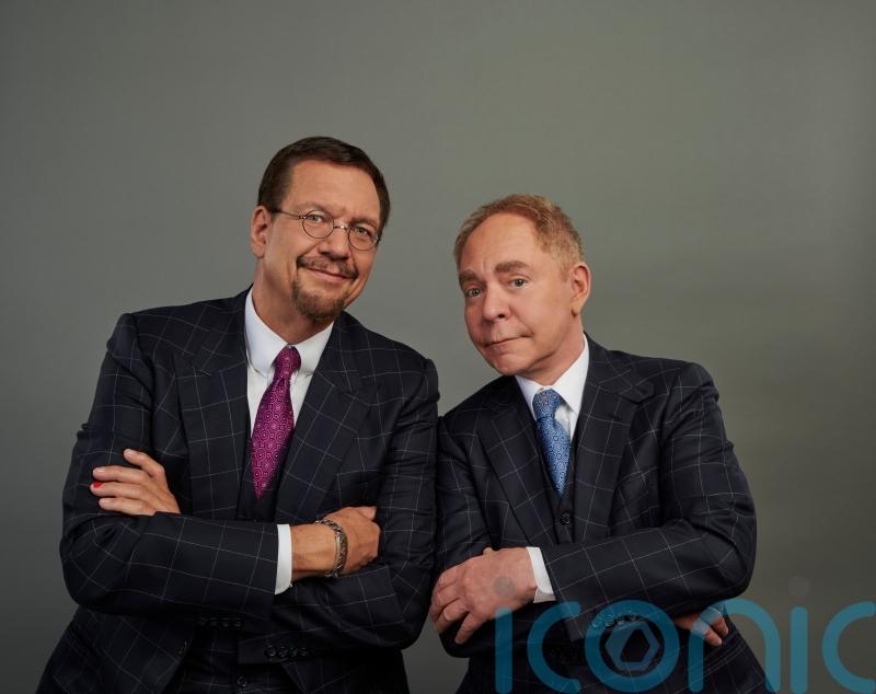 Magic duo Penn and Teller to mark 50th anniversary with solo West End debut