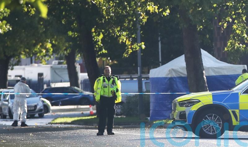 Inquest into death of man shot in police station car park to be heard next year