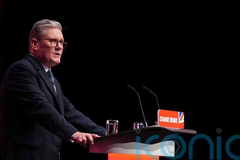 Student who protested at Starmer’s speech lambasts lack of action on Gaza