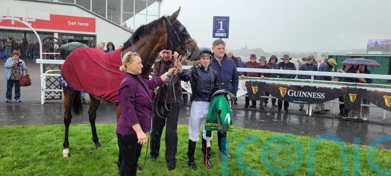 Double delight for Moore on Listowel debut