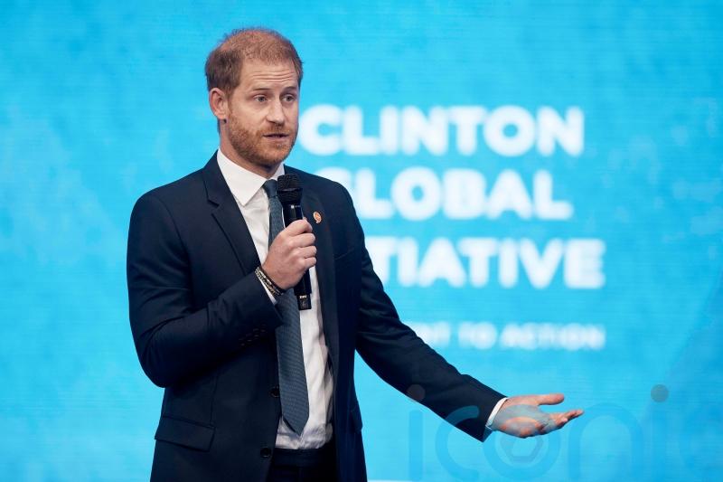 Harry warns ‘our kids can’t wait’ in call for change to tackle online harm