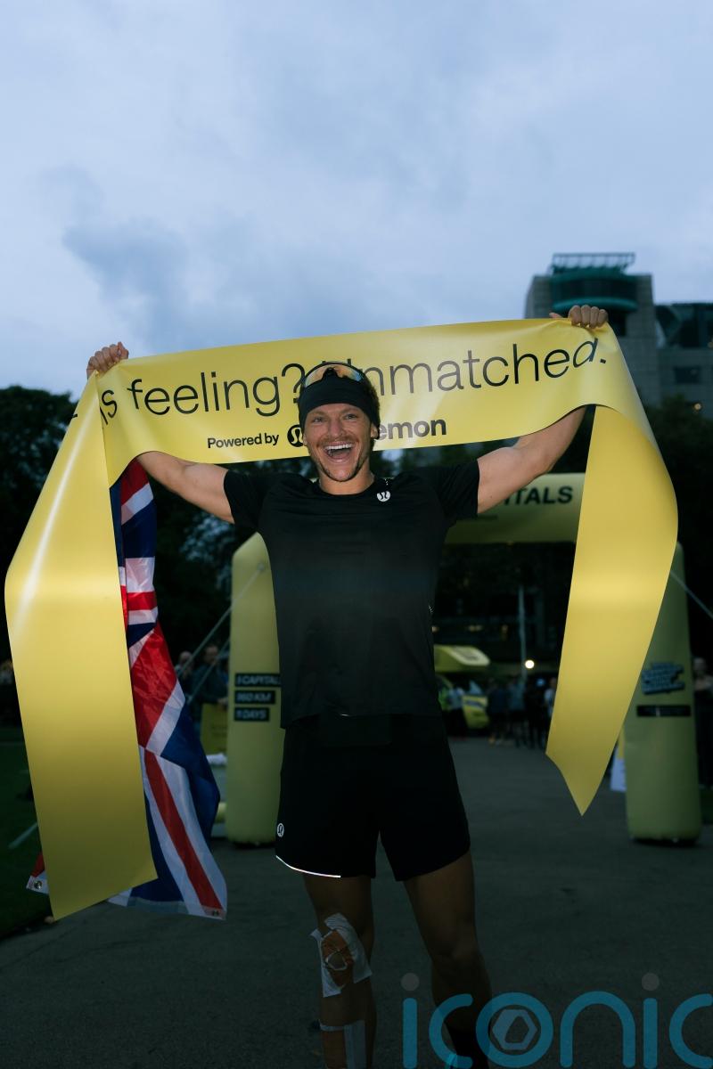 Fundraiser runs to every capital in UK and Ireland in 11 days