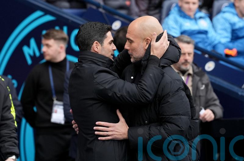 The relationship with Mikel Arteta ‘doesn’t change’, says Pep Guardiola