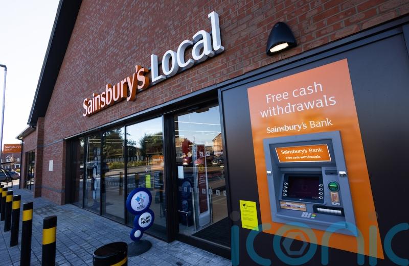 Sainsbury’s sells ATM machines after offloading main banking business