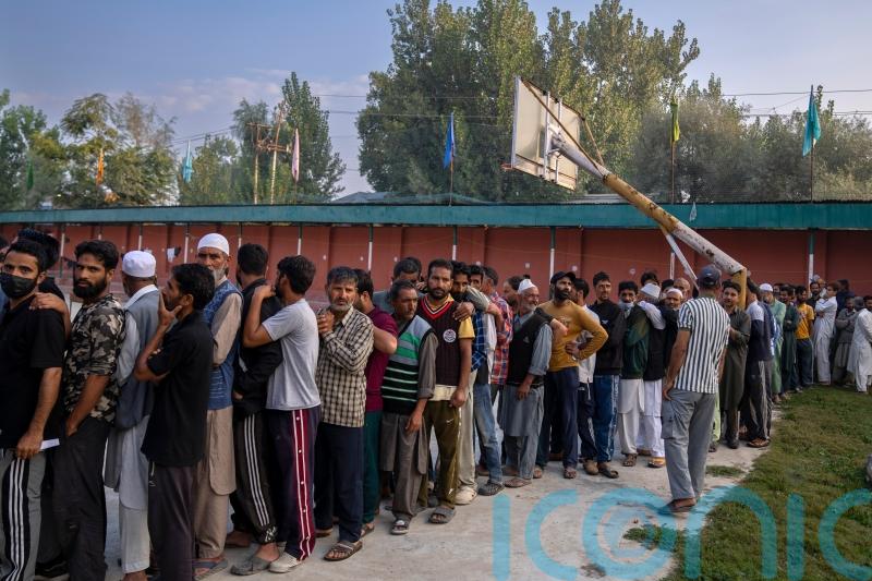 Residents in India-controlled Kashmir vote in second phase of polls