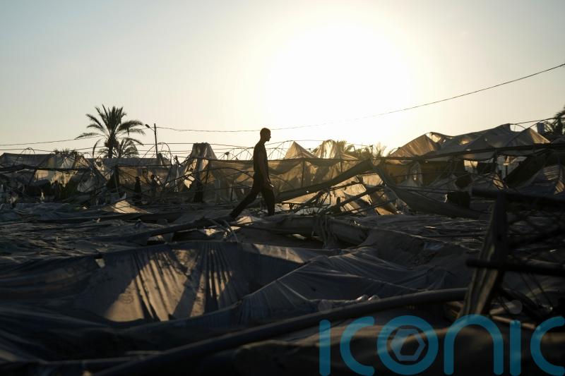Pregnant woman and her four children killed in Gaza, say officials
