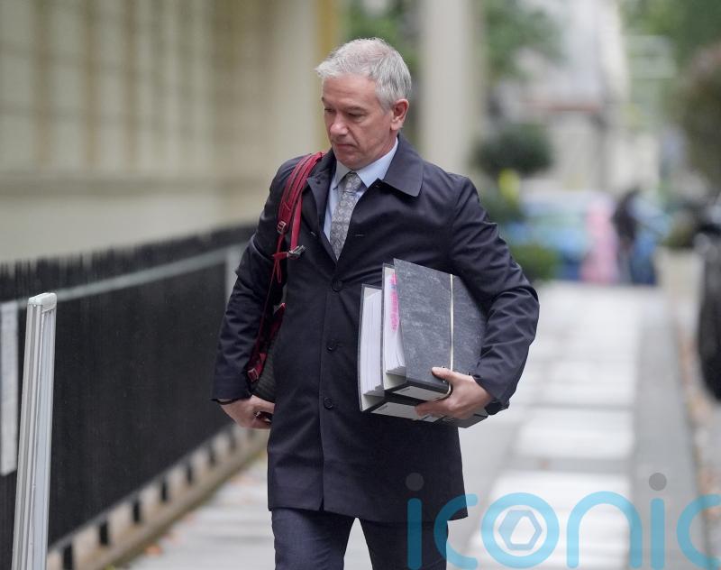 Chief medical officer and team often worked 16-hour days, Covid inquiry told
