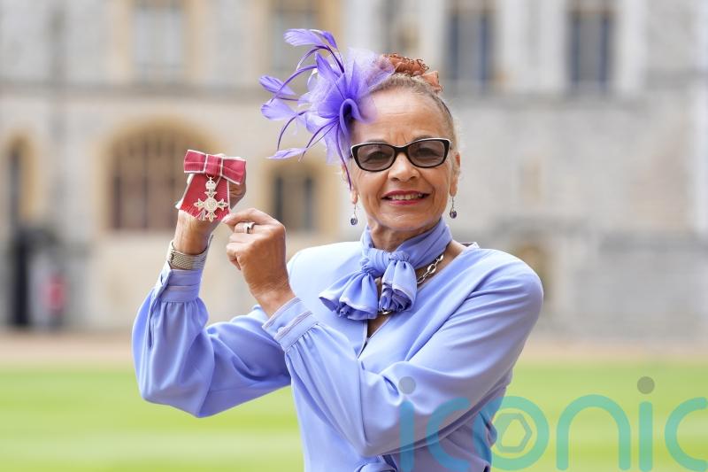 UK’s first black female Olympian ‘feels like a trailblazer’ as she is made MBE