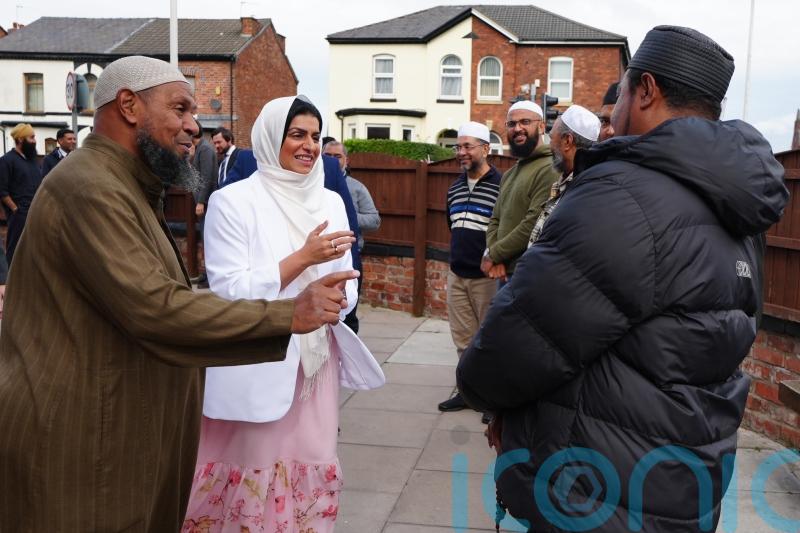 Justice Secretary visits Southport mosque to show ‘solidarity’ after riots