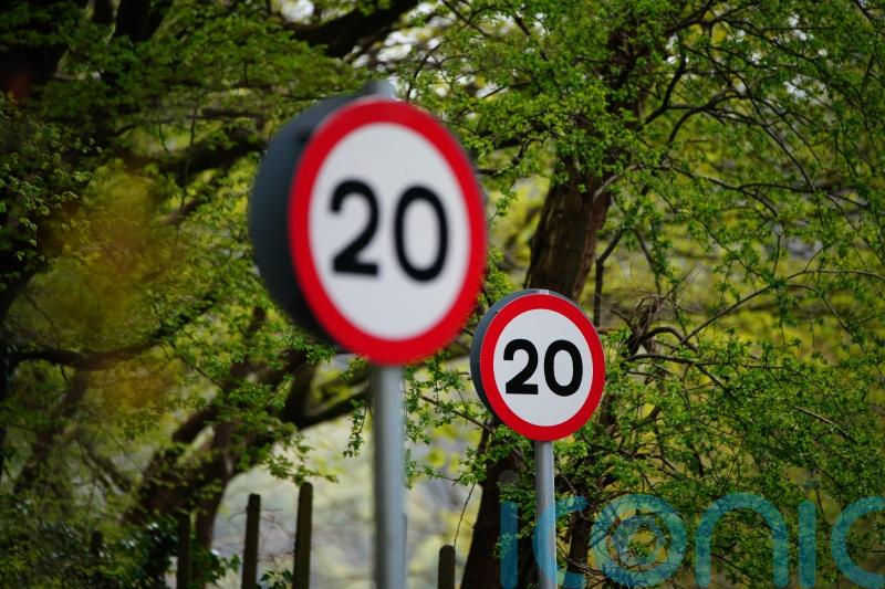 Bid to scrap 20mph rules in Wales rejected in Senedd