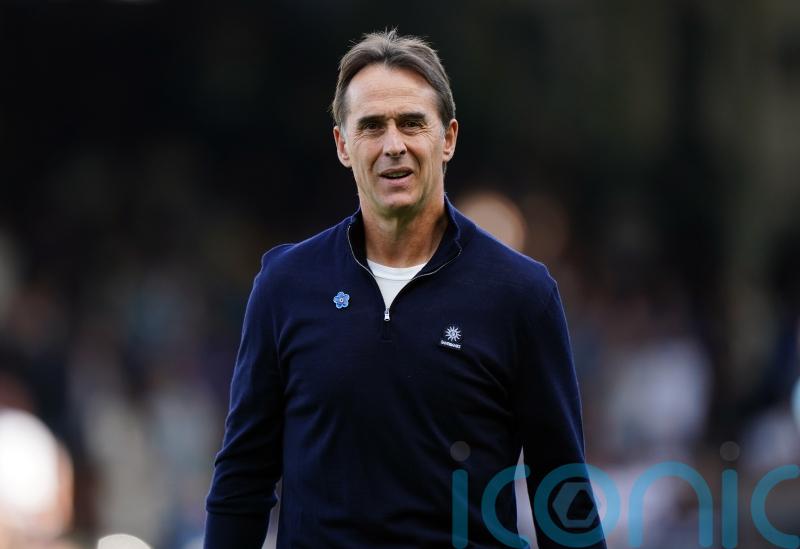 West Ham boss Julen Lopetegui injures calf in frustration during Liverpool loss