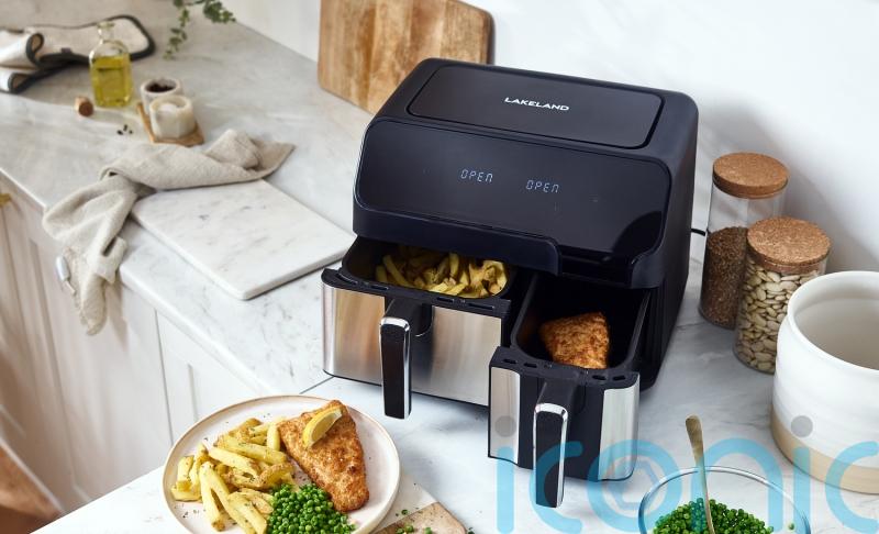 Air fryers now third most-used appliance in British kitchens – survey