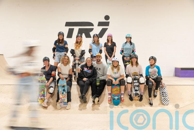 Skateboarding sessions for mothers helps women ‘feel like kids again’, say entrepreneurial couple behind Board Mums Club
